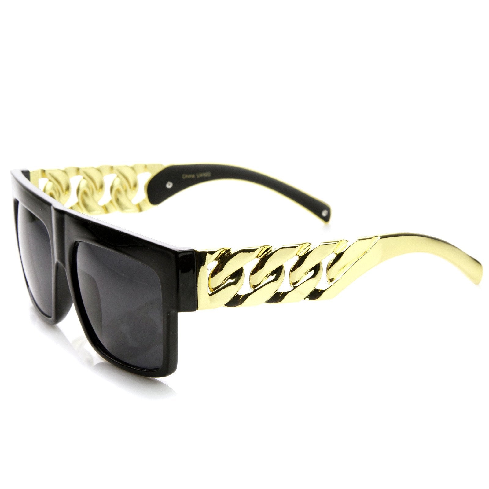 Silver 'Chain Nest' sunglasses Anna Karin Karlsson - GenesinlifeShops  Bermuda - prada eyewear catwalk cat eye frame sunglasses item